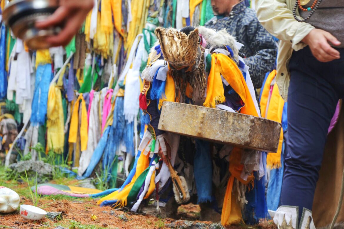 Great shamanic ritual – Mongolia