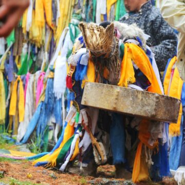 Great shamanic ritual – Mongolia